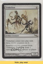 2003 Magic: The Gathering - Mirrodin Triskelion #269 READ 2p6