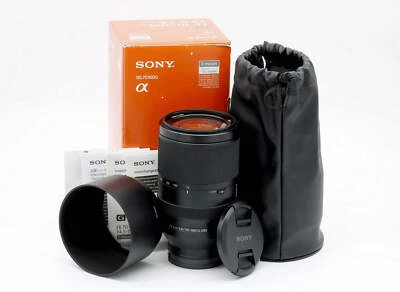 * CAJA ABIERTA EXCELENTE* Lente Sony FE 70-300 mm f/4,5-5,6 G OSS Foto 1 de 4
