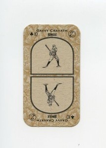 #TN03988 GAVVY CRAVATH Unissued ZeeBall Baseball Game Card