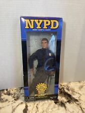 Real Heroes NYPD 12inch Police Officer action figure Limited Edition INCOMPLETE