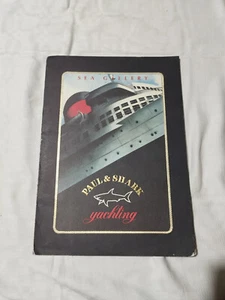 PAUL & SHARK YACHTING SEA GALLERY PORTFOLIO 8 PRINTS THE GREAT TRANSATLANTICS HQ - Imagen 1 de 5
