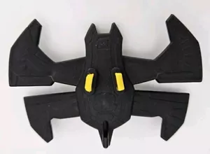 Imaginext DC Super Friends Batman Batwing 4" GLEITER schwarz Zubehör - Bild 1 von 4