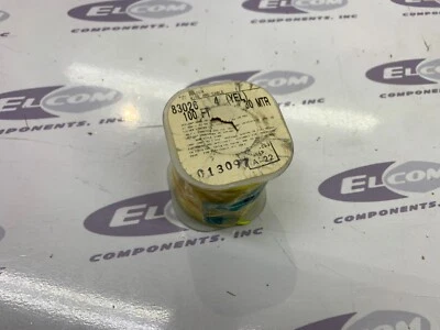 100FT BELDEN 83026 004 Amarillo 22AWG 300V ALAMBRE GANCHO RECUBIERTO DE PLATA AISLAMIENTO TFE Foto 1 de 4