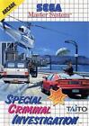 Special Criminal Investigation - Sega Master System Action Video Game Boxed