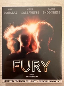 Blu ray FURY, Limited edition con booklet, Raro, Fuori catalogo - Foto 1 di 2