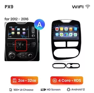 Autoradio Per Renault Clio 4 2012-2015 2G+32GB. Wifi-bluetooth-4Core-Android 12. - Foto 1 di 9