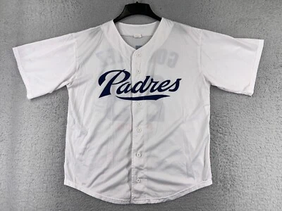 San Diego Padres Jersey Adult Extra Large White #23 Adrian Gonzales Promotional - Image 1 of 4
