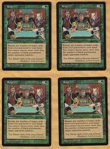 4x Reap (Tempest, Uncommon, English, 1997) MTG 4 NM - Picture 1 of 2