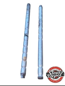 IMCO Chambered Exhaust Pipes Pair 2.5” to 2” - Old School - Camaro - Muscle Car - Picture 1 of 12
