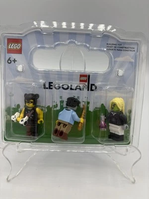 Legoland 3 RARE Minifigs Lego 853607 - 6417605 Blister Pack 2016 - Image 1 of 4