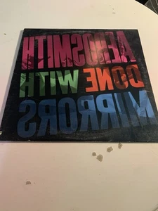 Aerosmith Done With Mirrors Vinyl LP (1985) Geffen Records GHS 24091 EX/EX - Picture 1 of 5