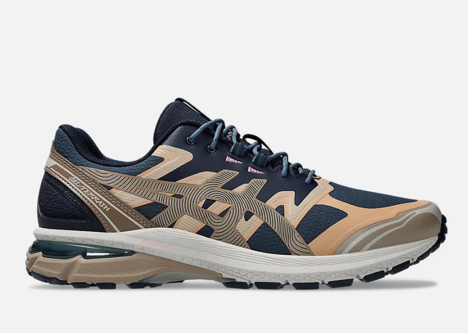 Asics гель Terrain Grand Shark серо-серый размер 12 - Изображение 1 из 4