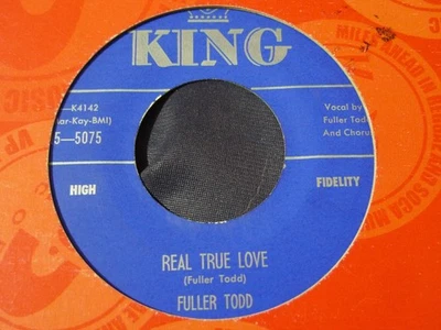 TEENER-FULLER TODD-REAL TRUE LOVE-KING Foto 1 de 2