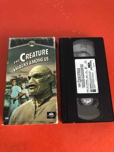 The Creature Walks Among Us VHS Universal Monsters - Picture 1 of 3