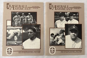64 CONLON Baseball Postcards in 2 BOOKLETS ~ 1984 Marketcom/The Sporting News - Imagen 1 de 11