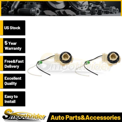 Standard Ignition 2pcs Fog Light Socket For GMC Safari 1985-2002 2003 2004 2005 - Image 1 of 4