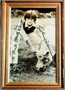 POSTAL John Lennon's Famous Pig London Hard Rock Café - Imagen 1 de 2