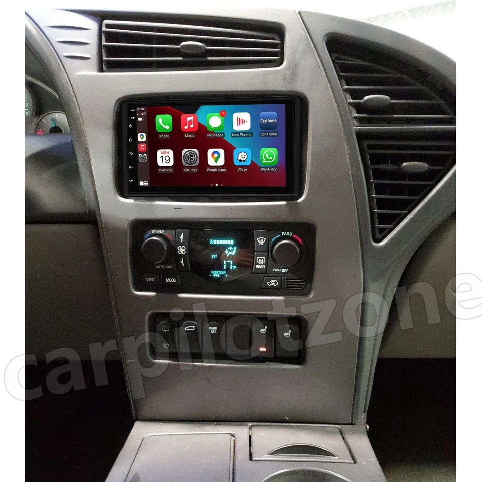 CarPlay For 2003-2006 Buick Rendezvous Android Auto Car Radio GPS Stereo 7" SWC Foto 1 de 4