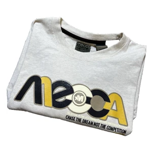 Camiseta De Colección La Meca Para Hombre 3XL Avena Todo Logo Y2K Hip Hop Retro Nueva Sin Etiquetas - Imagen 1 de 20