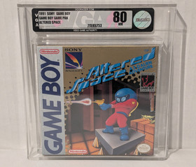 Altered Space: A 3-D Alien Adventure (Nintendo Game Boy, 1991) VGA 80