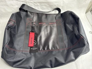 🟥 Bolsa de Gimnasio AMG Mercedes Benz Carry On Negra Nueva 19” X 15” X 7” Nueva con Etiquetas - Imagen 1 de 8