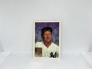 1996 - Topps Gedenkmünze Mickey Mantel #7 - IN PLASTIKHÜLLE - Bild 1 von 2