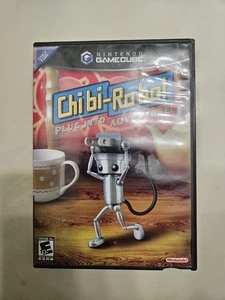 Chibi-Robo Nintendo GameCube Complete In Box Tested Damaged Box And Manual - Picture 1 of 16