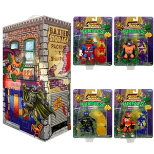 Playmates Teenage Mutant Ninja Turtles TMNT Sewer Heroes Classic Rotocast 4-Pack - Picture 1 of 7