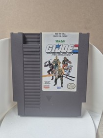 G.I. Joe: A Real American Hero - Authentic Tested - Nintendo/Taxan  - NES 1990
