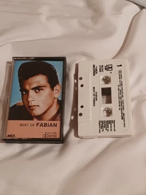 Fabian – Best Of Fabian 1985 Rock Cassette Tape MCA Records MCAC-27095…. D 88 - Image 1 of 3