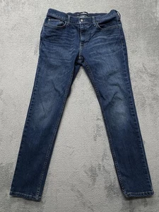 Hollister Jeans Herren gemessen 33x29 Skinny Epic Flex Stretch Denim Classic Wash - Bild 1 von 8