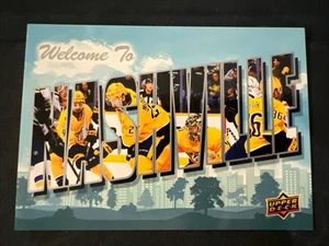2022 Upper Deck Nashville Predators Welcome To... #WT-17 - Picture 1 of 2