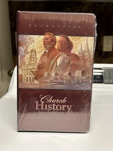 Dramatized LDS Mormon Church History 36 Compact Discs Set Living Scriptures NEW - Picture 1 of 4