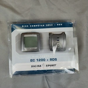 Computadora inalámbrica para bicicleta Sigma Sport BC 1200 + RDS 12 funciones - Imagen 1 de 8