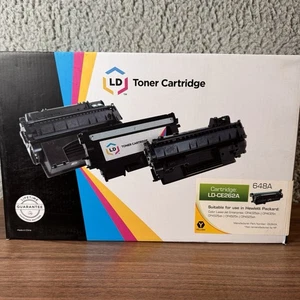 LD Ersatz für CE262A kompatibel mit HP 648A Gelb Toner für CP4025 CP4525 - Bild 1 von 2
