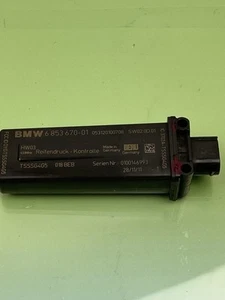 2010-2015 BMW 3, 5, 6, 7 - RDC / TPMS / TIRE PRESSURE MONITORING MODULE 6853670 - Picture 1 of 10