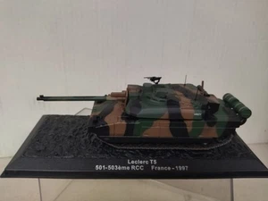 LECLERC T5 1997 FRANCE 501-503 eme RCC 1:72 ALTAYA IXO - Imagen 1 de 4