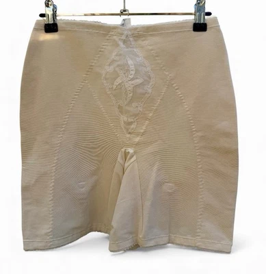 Pantalones Cortos Vintage Años 60 Van Raalte Pierna Larga Faja Ligas XL Lencería Bloomers Foto 1 de 4