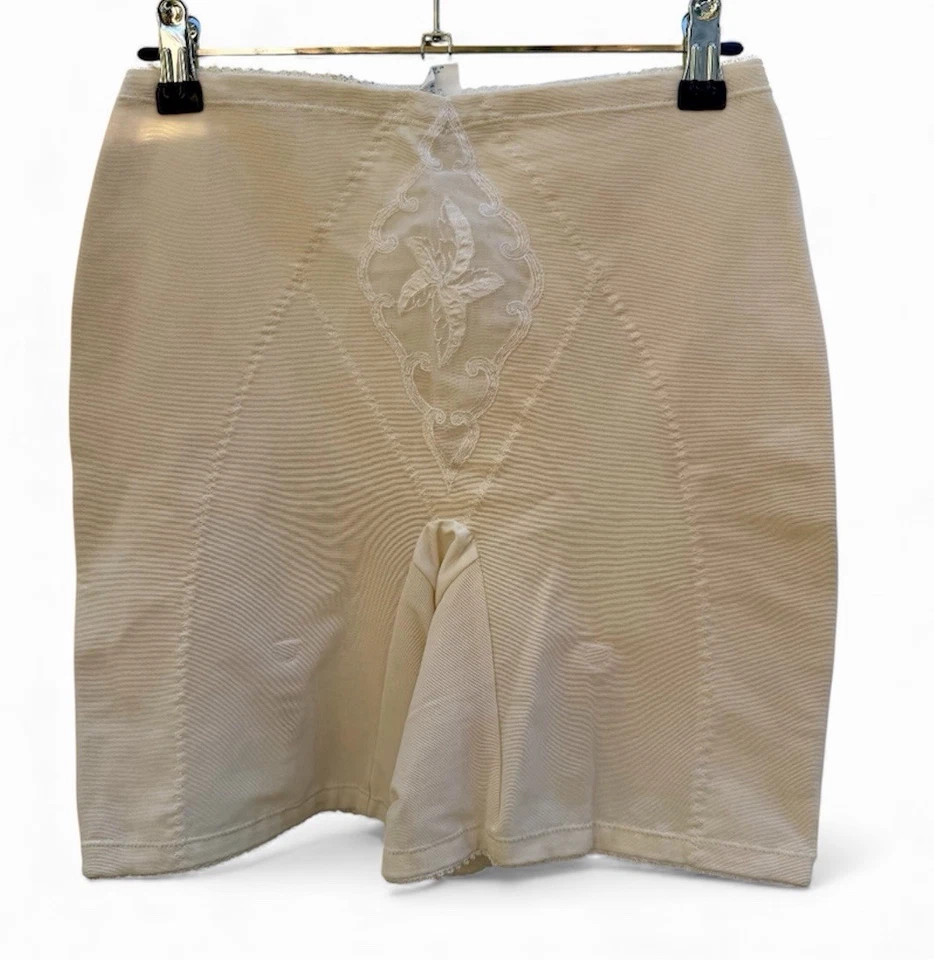 Vintage 1960 Van Raalte Cinto de Perna Longa Ligas XL Lingerie Bloomers Shorts - Imagem 1 de 4