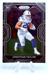 Jonathan Taylor 2020 Panini Prizm fútbol americano novato casi nuevo RC #332 - Imagen 1 de 2