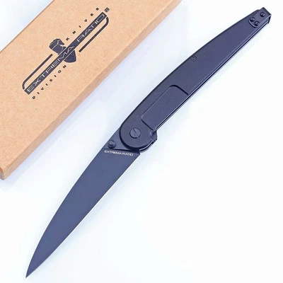 WALTHER Bf3 Coltello Taschenmesser Buschmesser Machete Fahrtenmesser Scian Kniv Messer