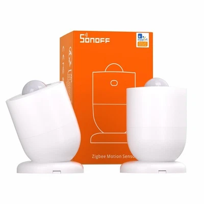 SONOFF SNZB-03P ZigBee 3,0 Motion Sensor 2 Pack, Home Security Wireless Detector - Image 1 of 4