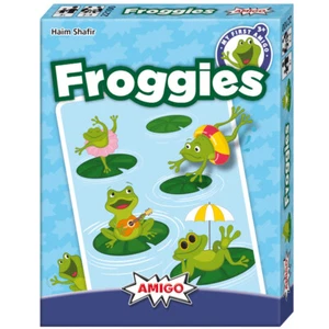 AMIGO Spiele Mein erstes AMIGO Kartenspiel: Froggies - Bild 1 von 1