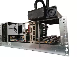 RACK OPEN PC case R-CASE 1 PRO ATX RAW - raw sheet / RACK 19 Case / RAW HARDWARE - Photo 1/24