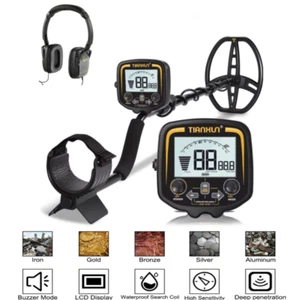Professional Metal Detector Underground Gold Treasure Scanner Search Finder - Picture 1 of 12