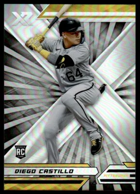 2022 PANINI CHRONICLES XR BASEBALL DIEGO CASTILLO - Image 1 of 2