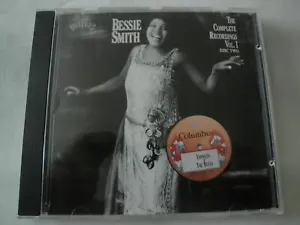 Bessie Smith The Complete Recordings Vol. 1 Disc nur zwei CDs Columbia - Bild 1 von 2