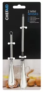 Chef Aid Mini Frusta Alimentare - Set di 2 - Foto 1 di 1
