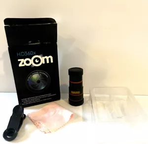 HD360X Zoom Mobile Phone Telescope - 8X Magnification - Picture 1 of 6