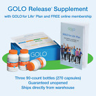 GOLO for Life Plan w/Release supplement - $119.85 Kit - ONLY AUTHORIZED SELLER